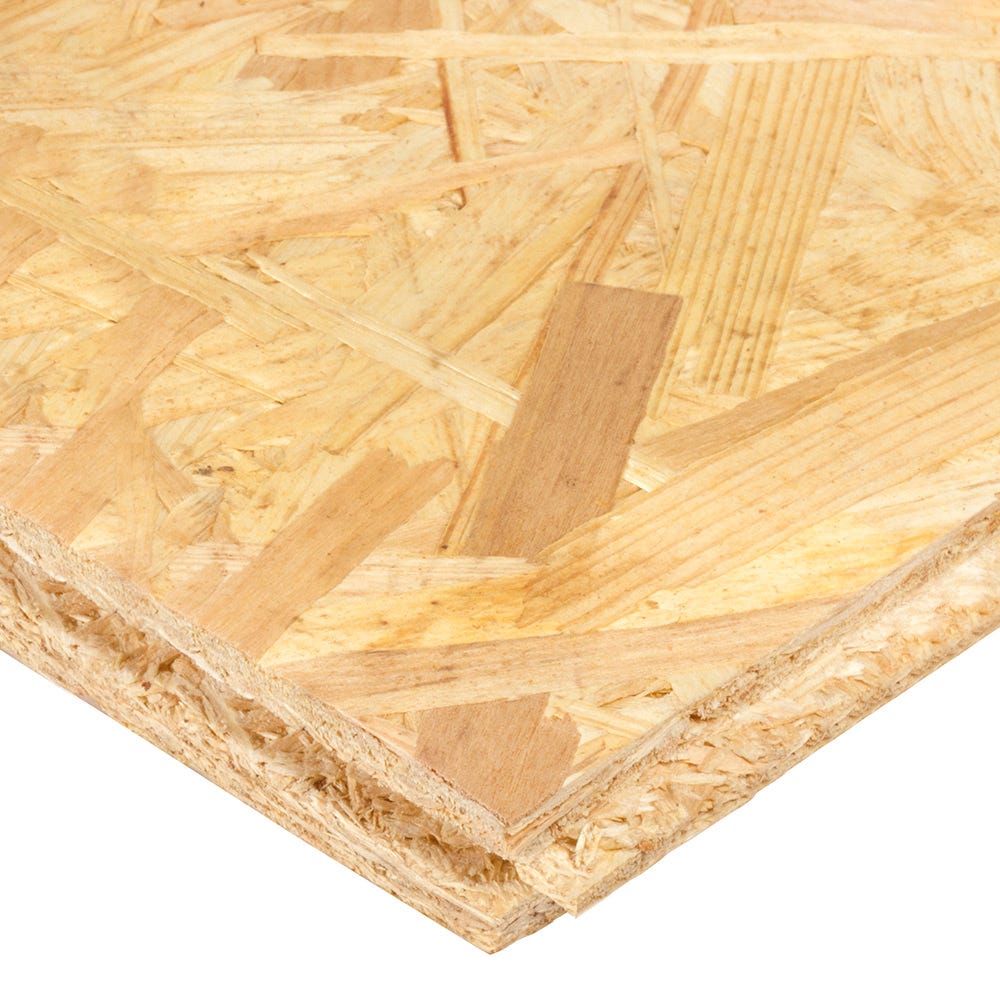 OSB3 Flooring T&G | 18mm 8ft x 2ft