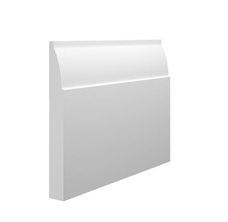 MDF Skirting Board | 117mm x 18mm | Ovolo Profile 2.74 meter