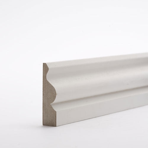 MDF Architrave Door Set | Primed White | Ogee