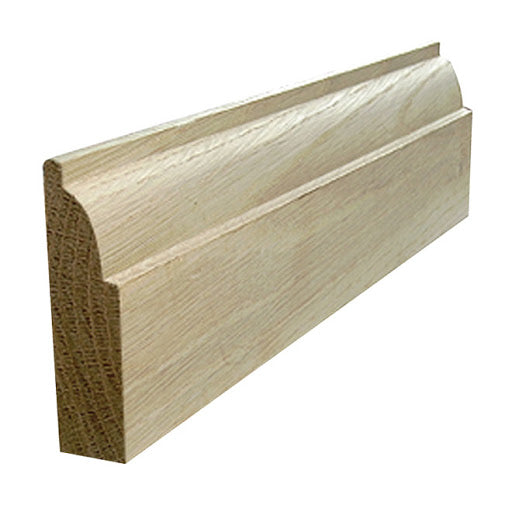 Ovolo Oak Skirting 