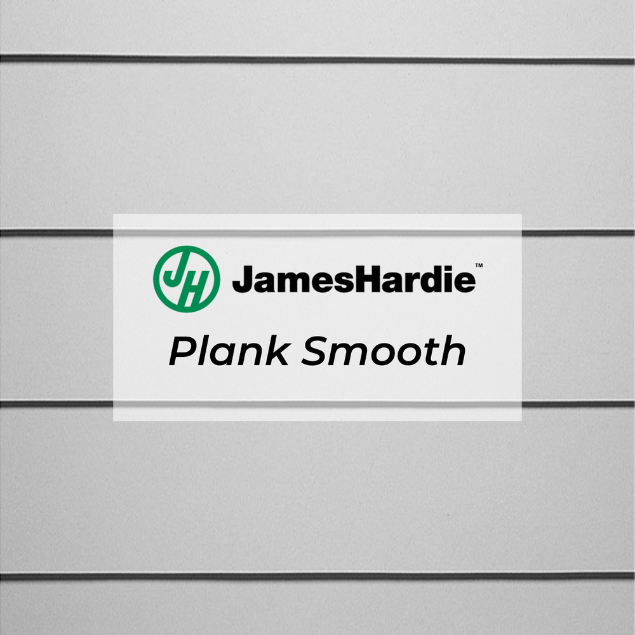 Hardie® Plank | Smooth | Fibre Cement Cladding Boards | By James Hardie™