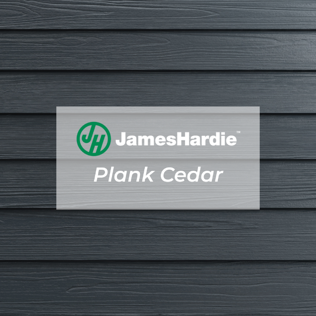 Hardie® Plank | Cedar Textured | Fibre Cement Cladding Boards | By James Hardie™