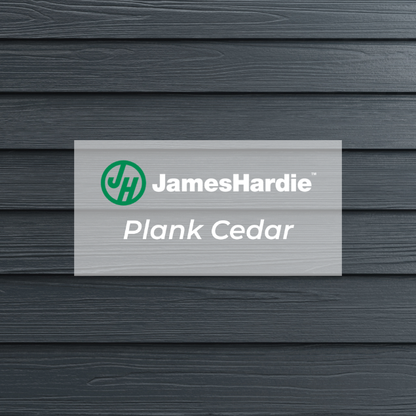 Hardie® Plank | Cedar Textured | Fibre Cement Cladding Boards | By James Hardie™