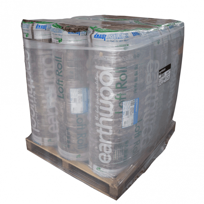 Pallet of Insulation