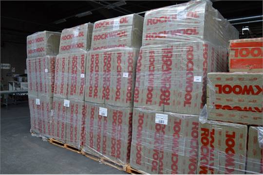 Rockwool RW3 Acoustic Insulation Slabs | 100mm BULK BUY Pallet of 12 (£45.76 + VAT Pack)
