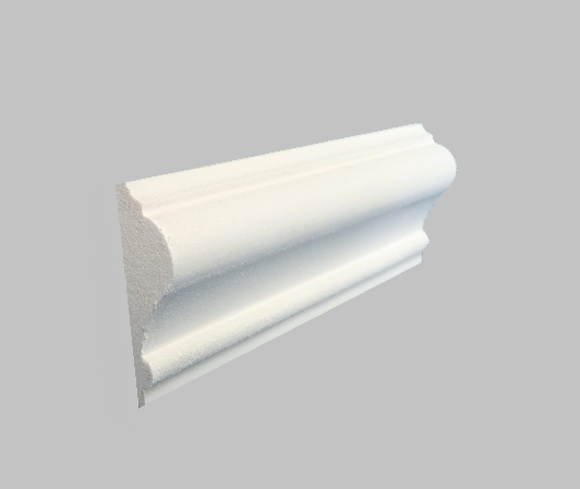 MDF Panel Moulding | Primed White | Panel Mould 14.5 x 45mm