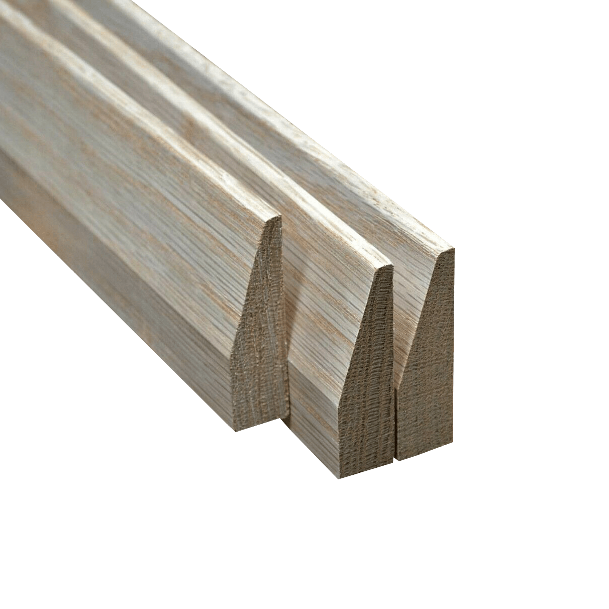 Set Solid Oak Door Architrave | Radius Chamfer Profile ...