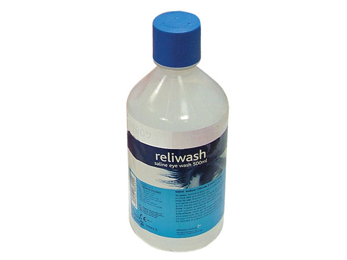 Reliwash Eye Wash Station Refill 500ml