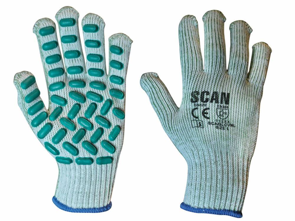 Vibration Resistant Glove Sz9