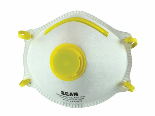 Moulded Valved Disp Mask Ffp1 (Box 10)