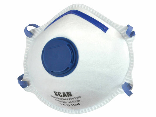 Moulded Valved Disp Mask Ffp2 (Box 10)