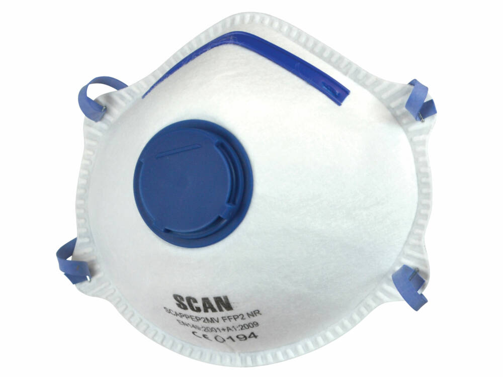 Moulded Valved Disp Mask Ffp2 (3)