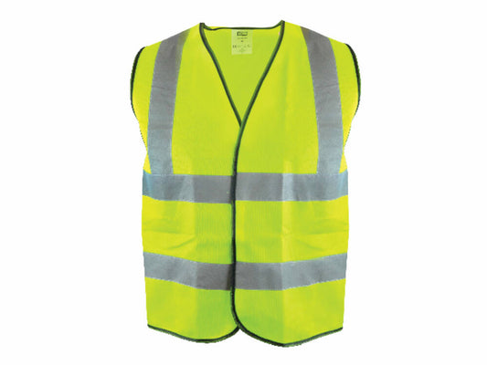 Hi-Vis Waistcoat Yellow -Xl