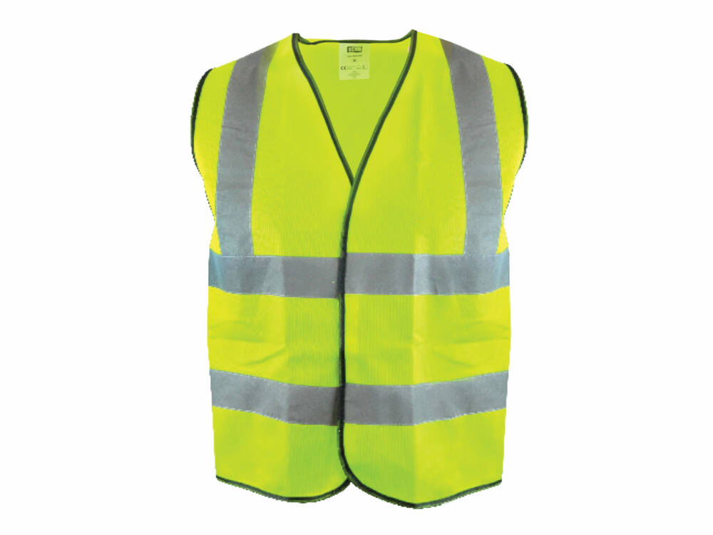 High Vis waistcoat yellow