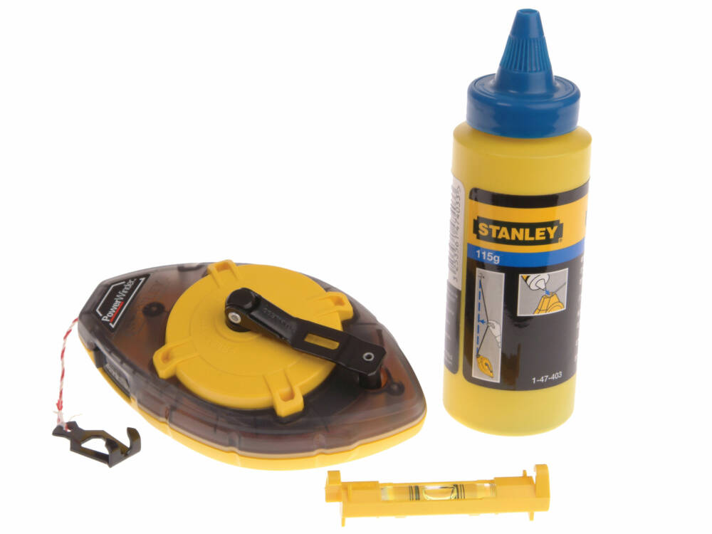 Powerwinder Chalk Line Set - 30M