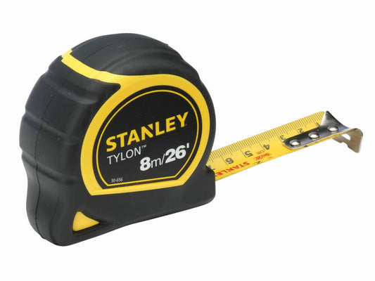 Stanley Tape Measure 8M/26Ft 19mm