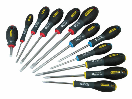 12 Piece Screwdriver Set