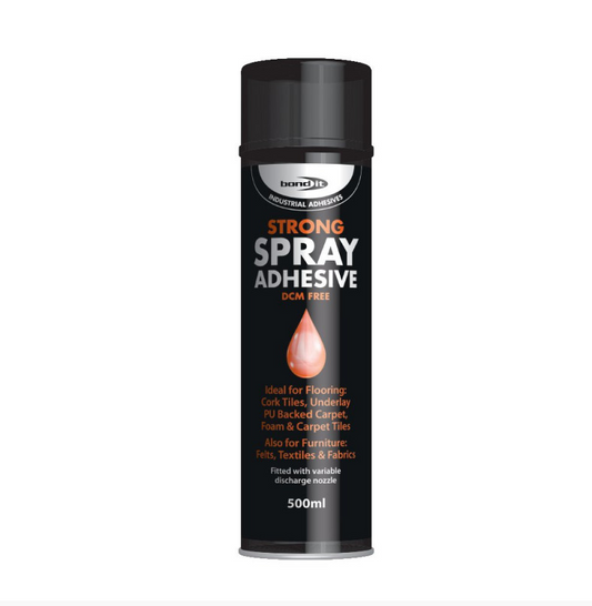 STRONG SPRAY ADHESIVE AEROSOL 500ML