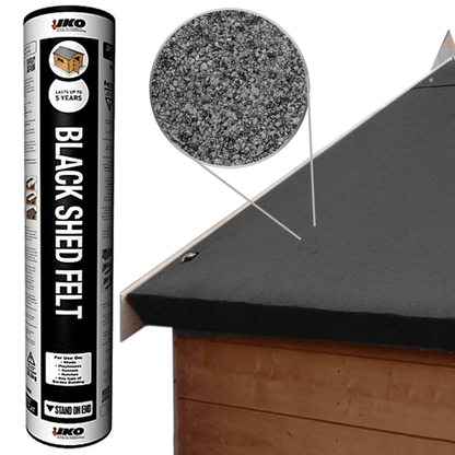 Standard IKO Shed Felt Black 