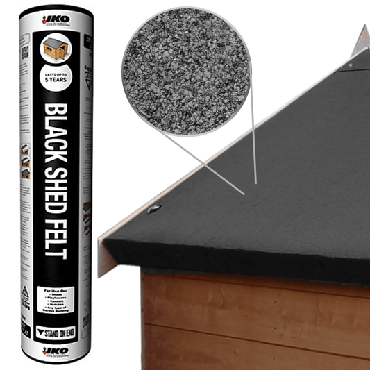 Standard IKO Shed Felt Black 