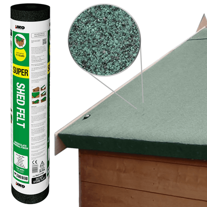 Super IKO Shed Felt Green 1 1