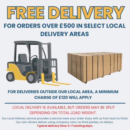 BULK BUY Birch Plywood | 18mm