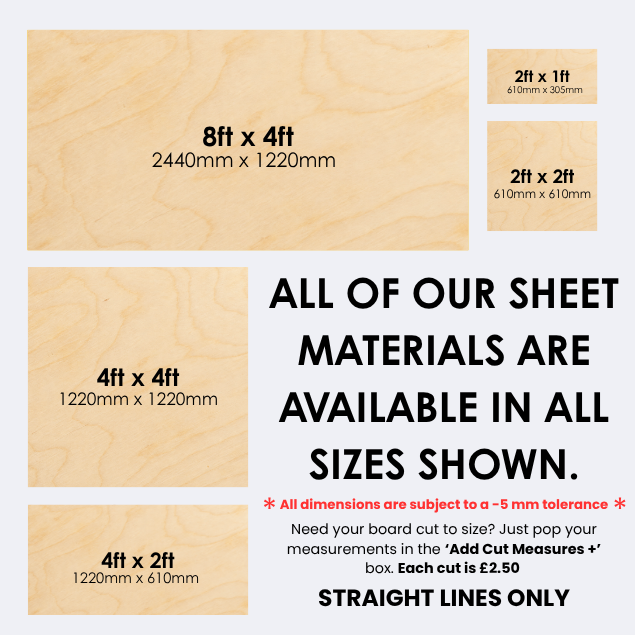 Birch Plywood | 18mm