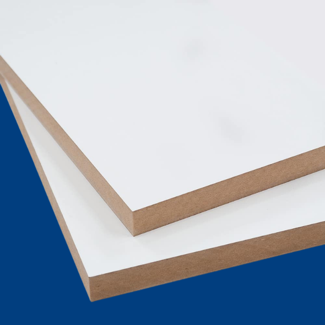 White Melamine MDF | 15mm