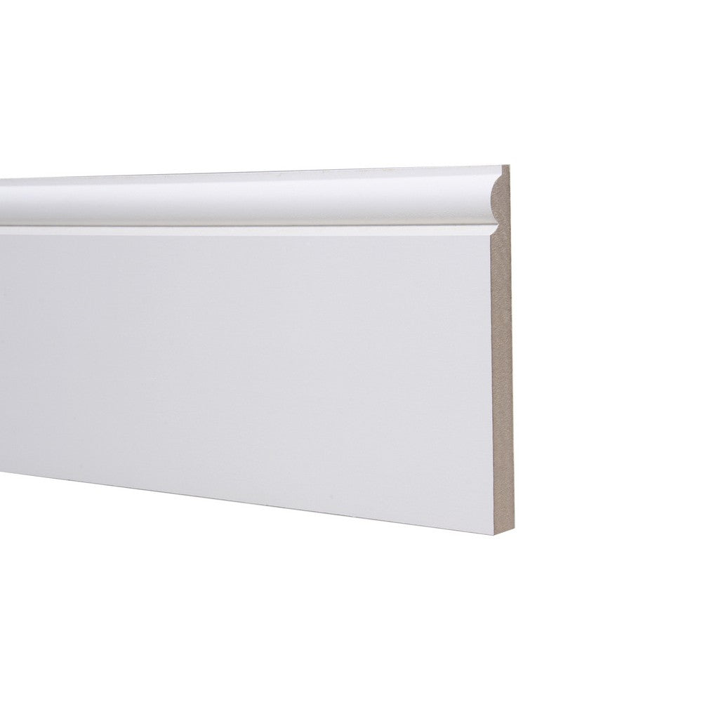 MDF Skirting Board | 117mm x 18mm | Torus Profile 2.74 meter