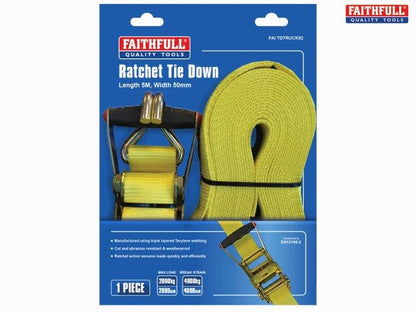 Trucker Ratchet Tie-Down