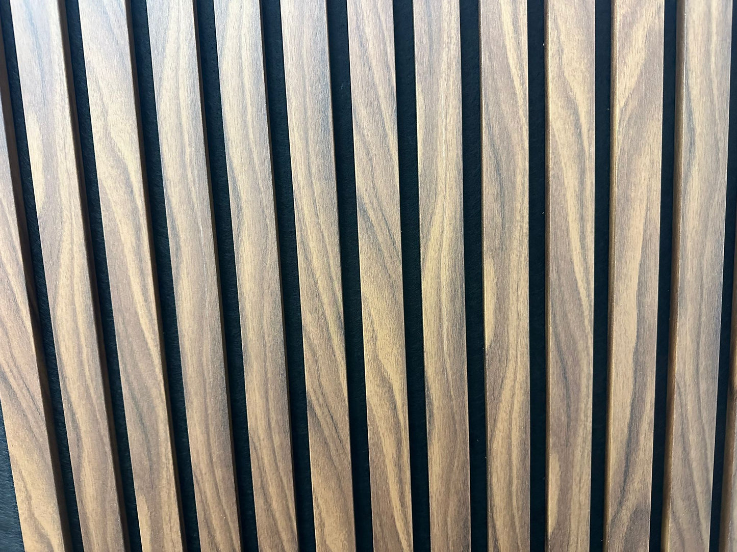 Flexible Acoustic Wood Wall Panels 2800mm x 600mm - B GRADE