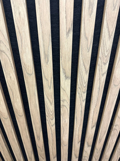 Flexible Acoustic Wood Wall Panels 2800mm x 600mm - B GRADE