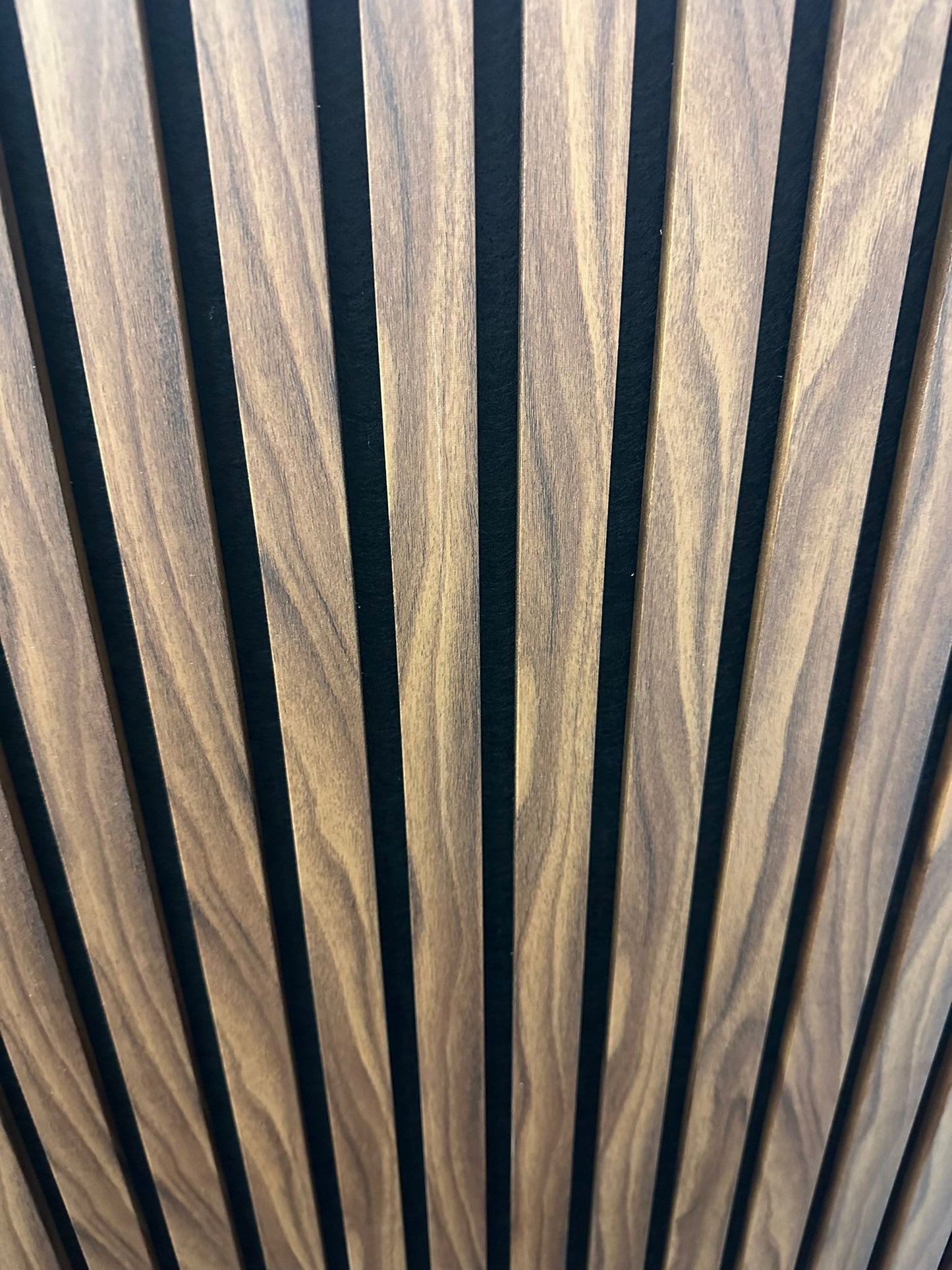 Flexible Acoustic Wood Wall Panels 2800mm x 600mm - B GRADE