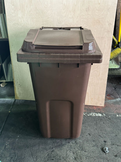 240 Litre Household Council Wheelie Bins | Brown | MGB