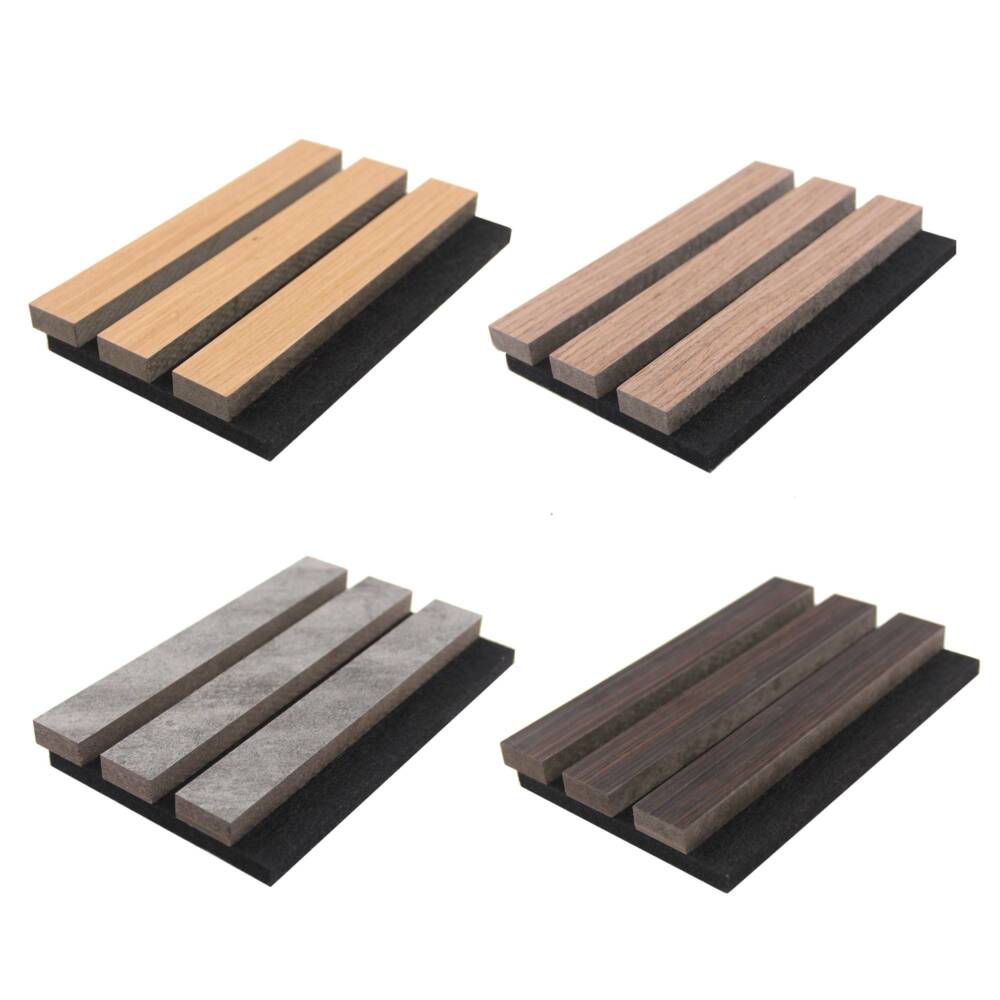 Slatpanel Sample Contemporary Acoustic Wood Wall Panel ...