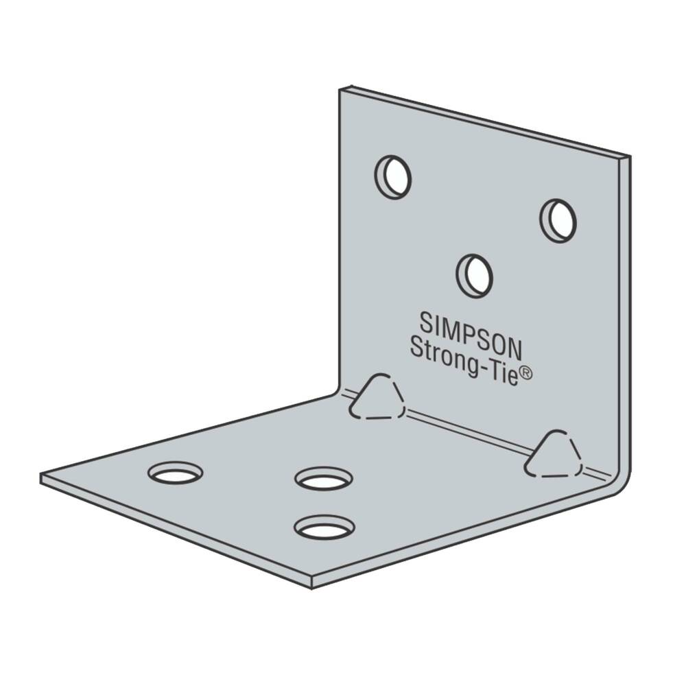 Light Reinforced Angle Bracket