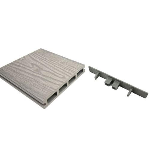 Composite Decking End Cap Anthracite Grey