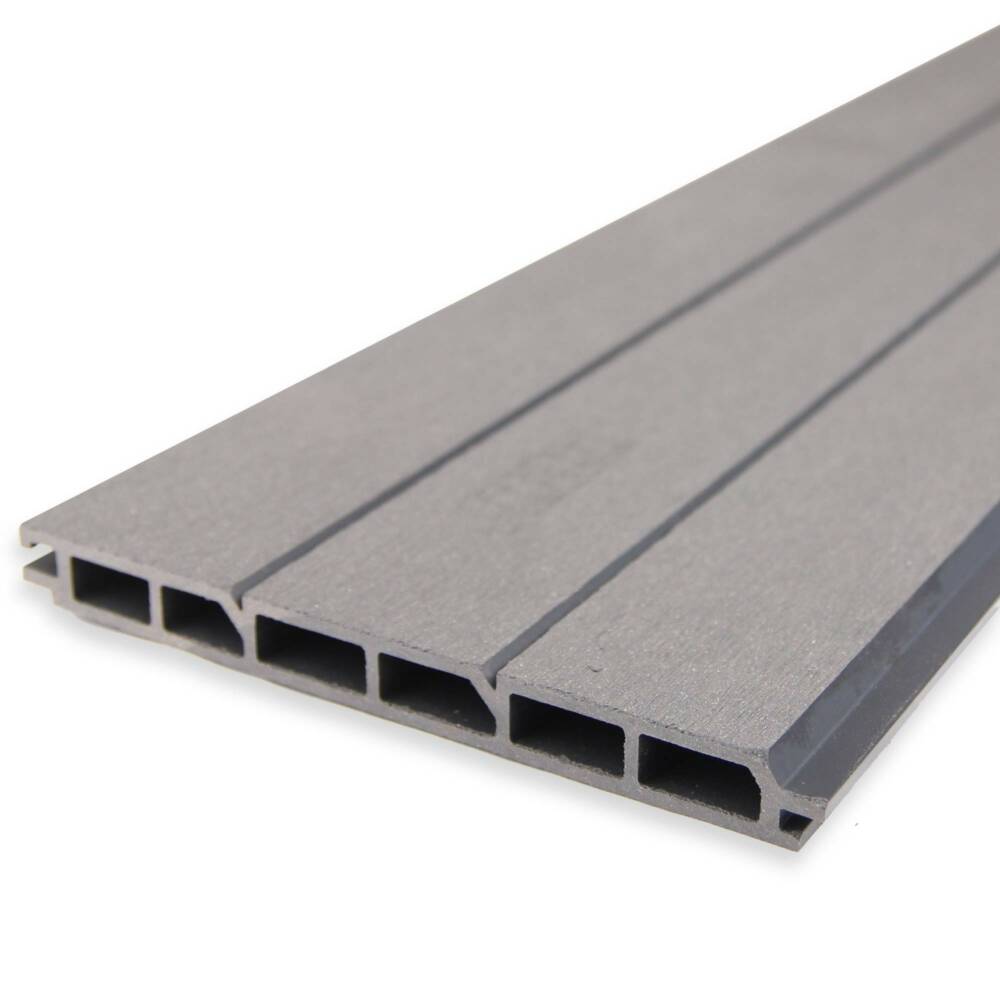 Anthracite Grey Composite Fence Slat