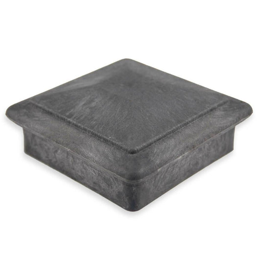 Anthracite Grey Composite Fence Post Cap