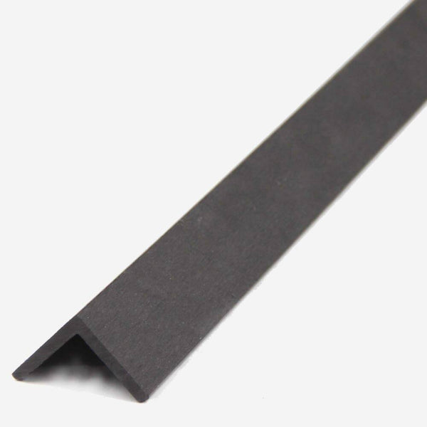 Smartdeck Composite Decking Slate Black Edging Trim