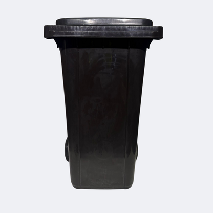 240 Litre Wheelie Bin | Black