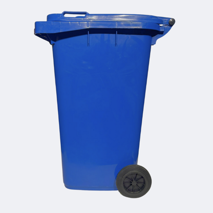240 Litre Wheelie Bin | Blue