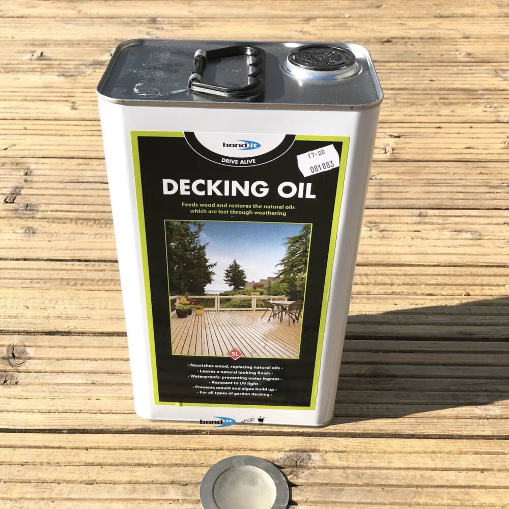 Bond-It Timber Decking Oil | 5 Litre