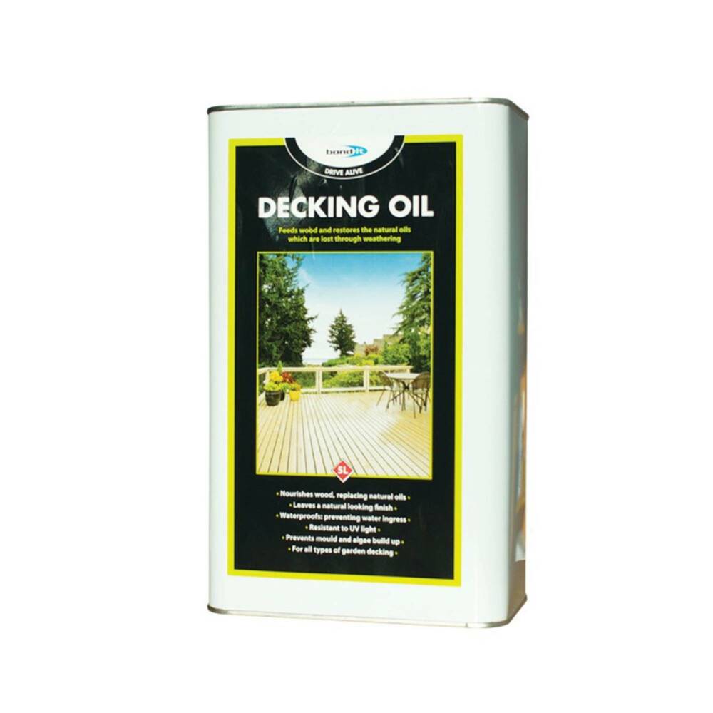 Bond-It Timber Decking Oil | 5 Litre