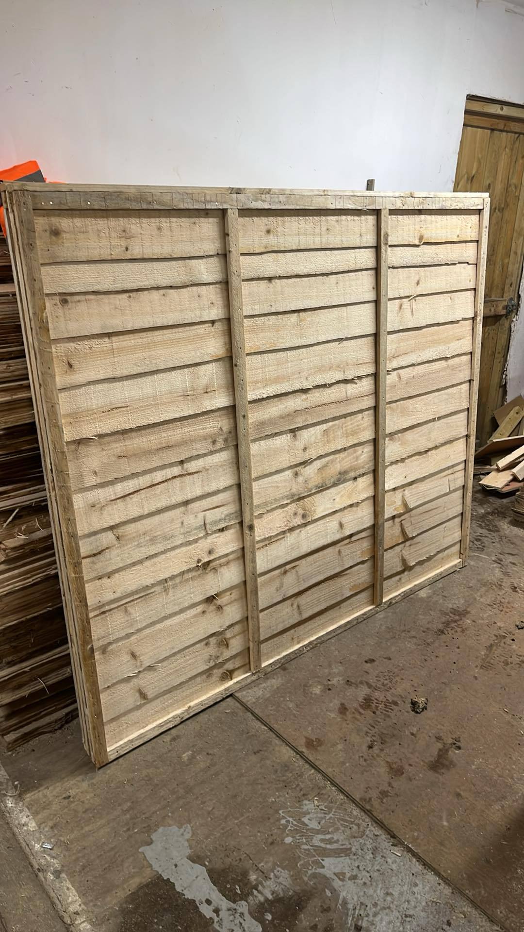 Fence Panel 1800mm x 1200mm 1 Panel (untreated)