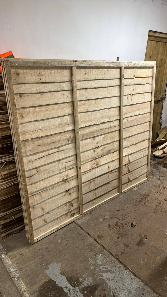 Fence Panel 1800mm x 1200mm 1 Panel (untreated)