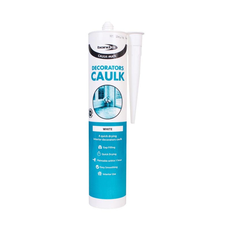 Caulk-Mate One Hour Decorators Caulk | White