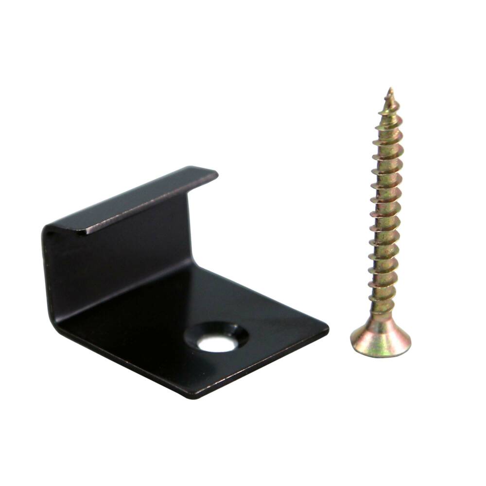 Composite Slatted Cladding | Steel Starter Clips (x20 ...