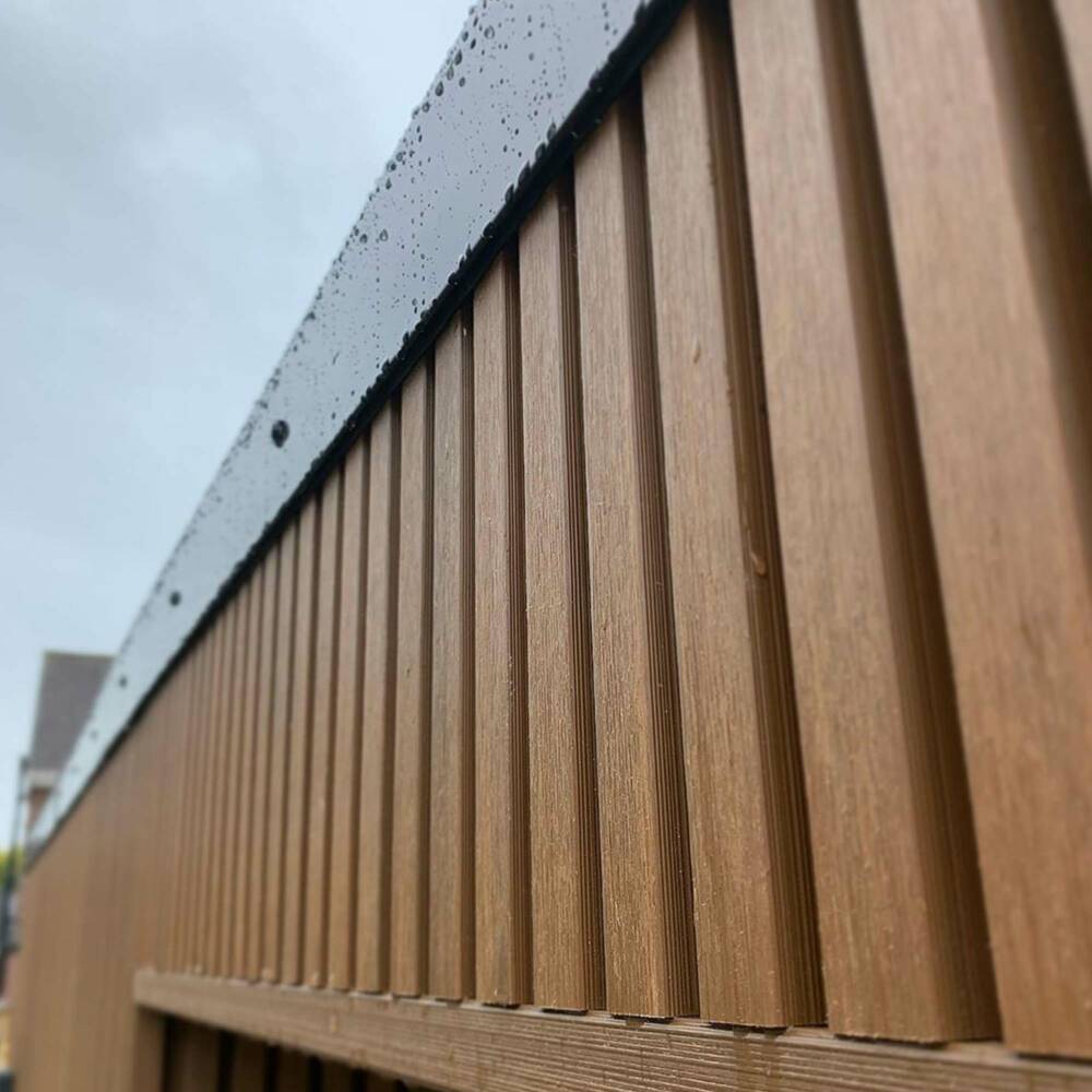 composite cladding oak