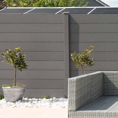 composite fencing home